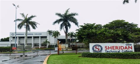Sheridan technical center hollywood - Sheridan Technical College, located in Hollywood, Florida is a public, secondary and post-secondary institution in Broward County, Florida.… Location & Hours. Suggest an edit. 5400 …